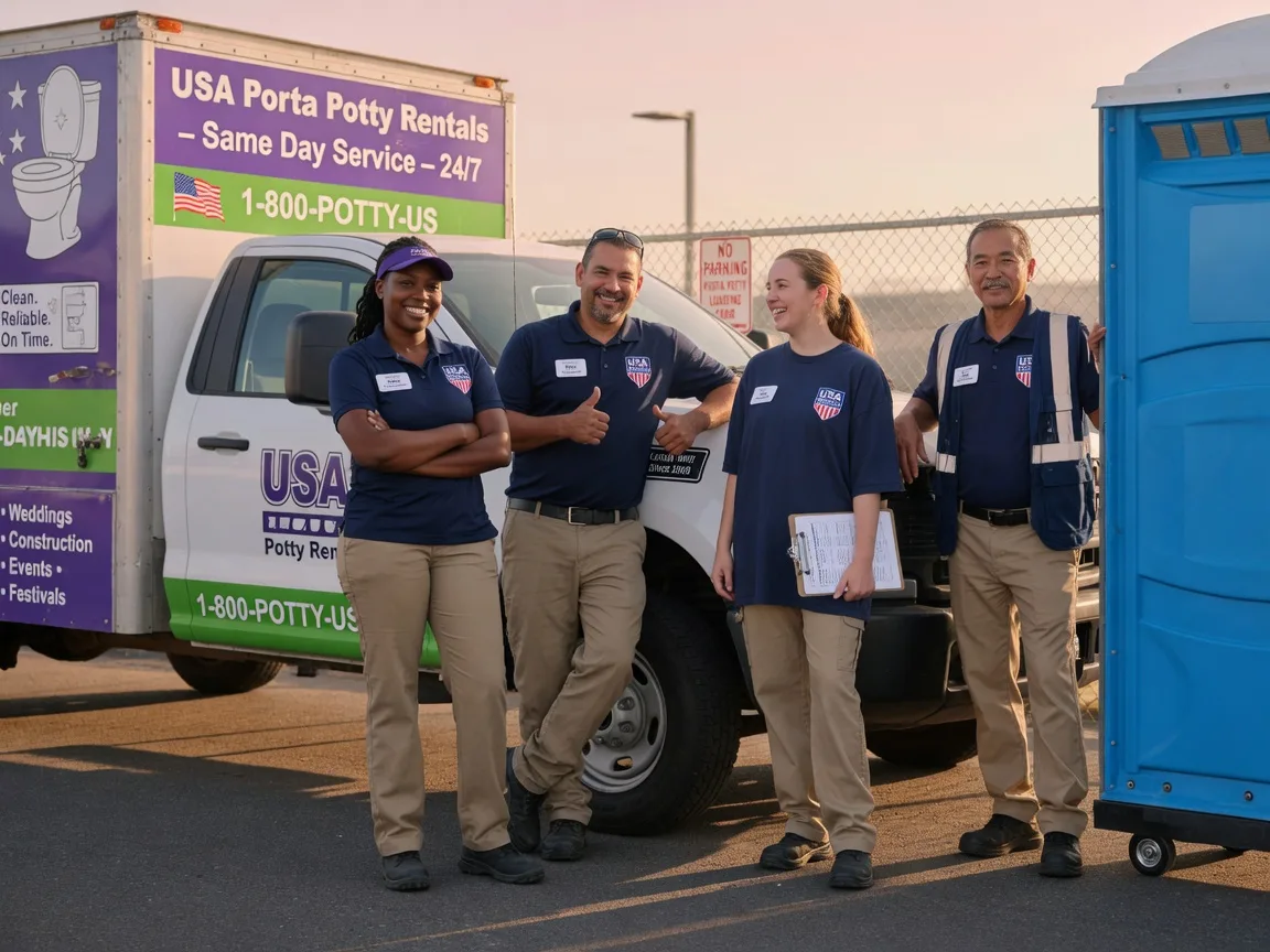 Porta Potty Rental company in Stuart, OK