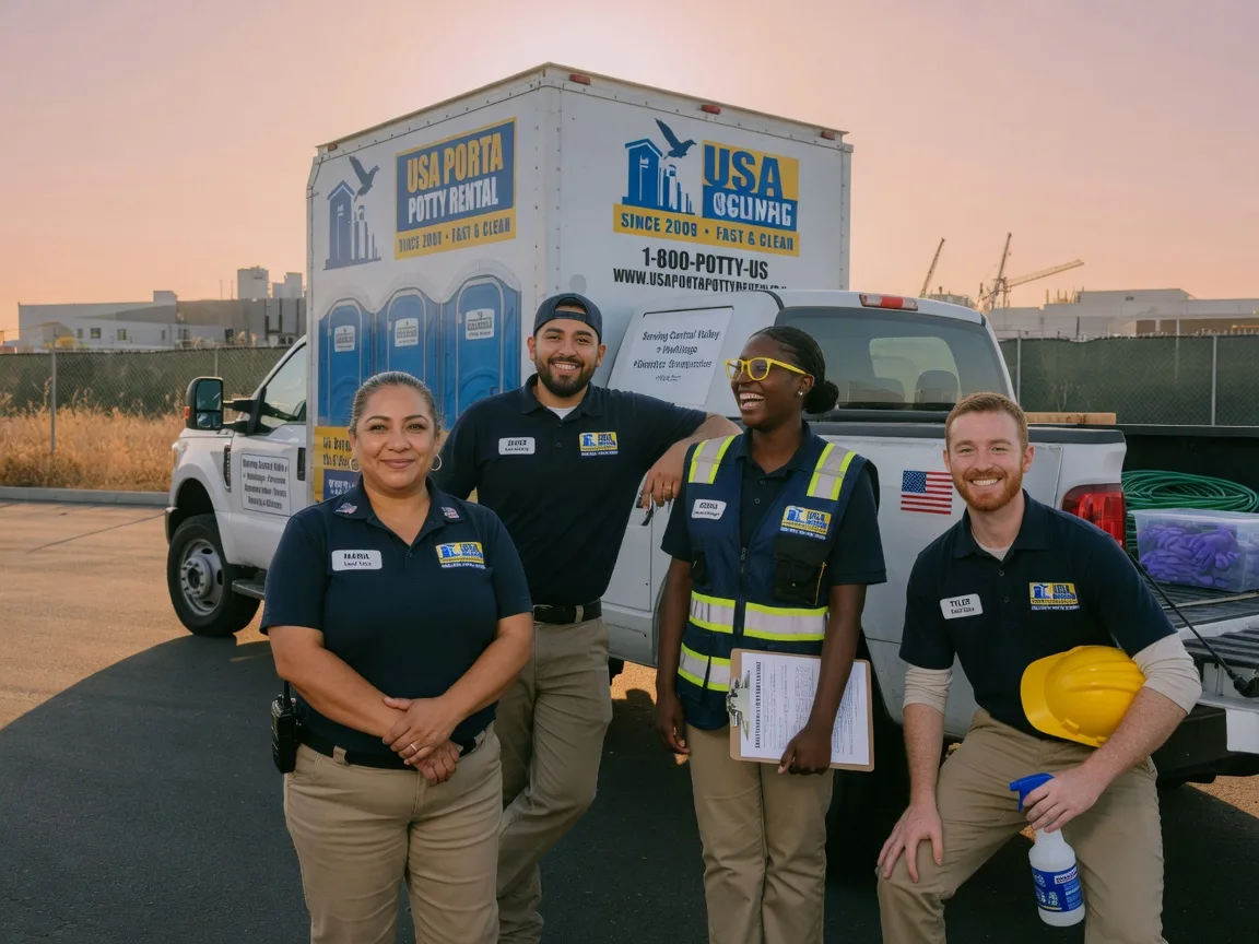 Portable Toilet Rental company in Stuart, OK