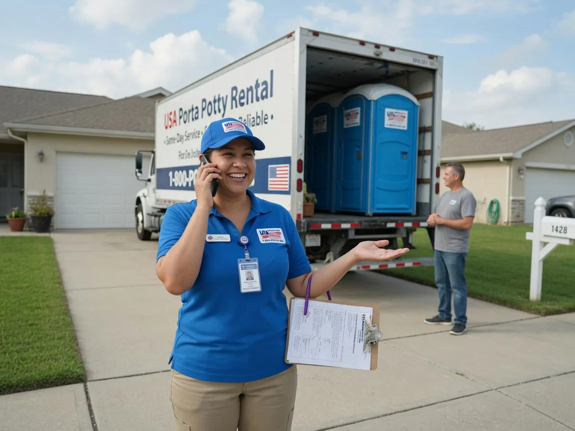 Portable Toilet Rental Stuart, OK FAQs