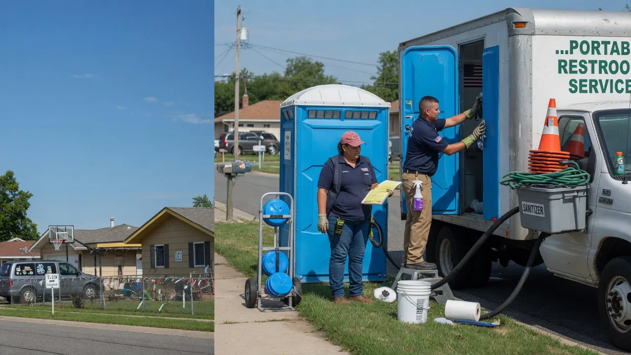 Portable Toilet Rental in Stuart, OK near me